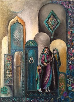 لیلا نورس -نقاش عراقی